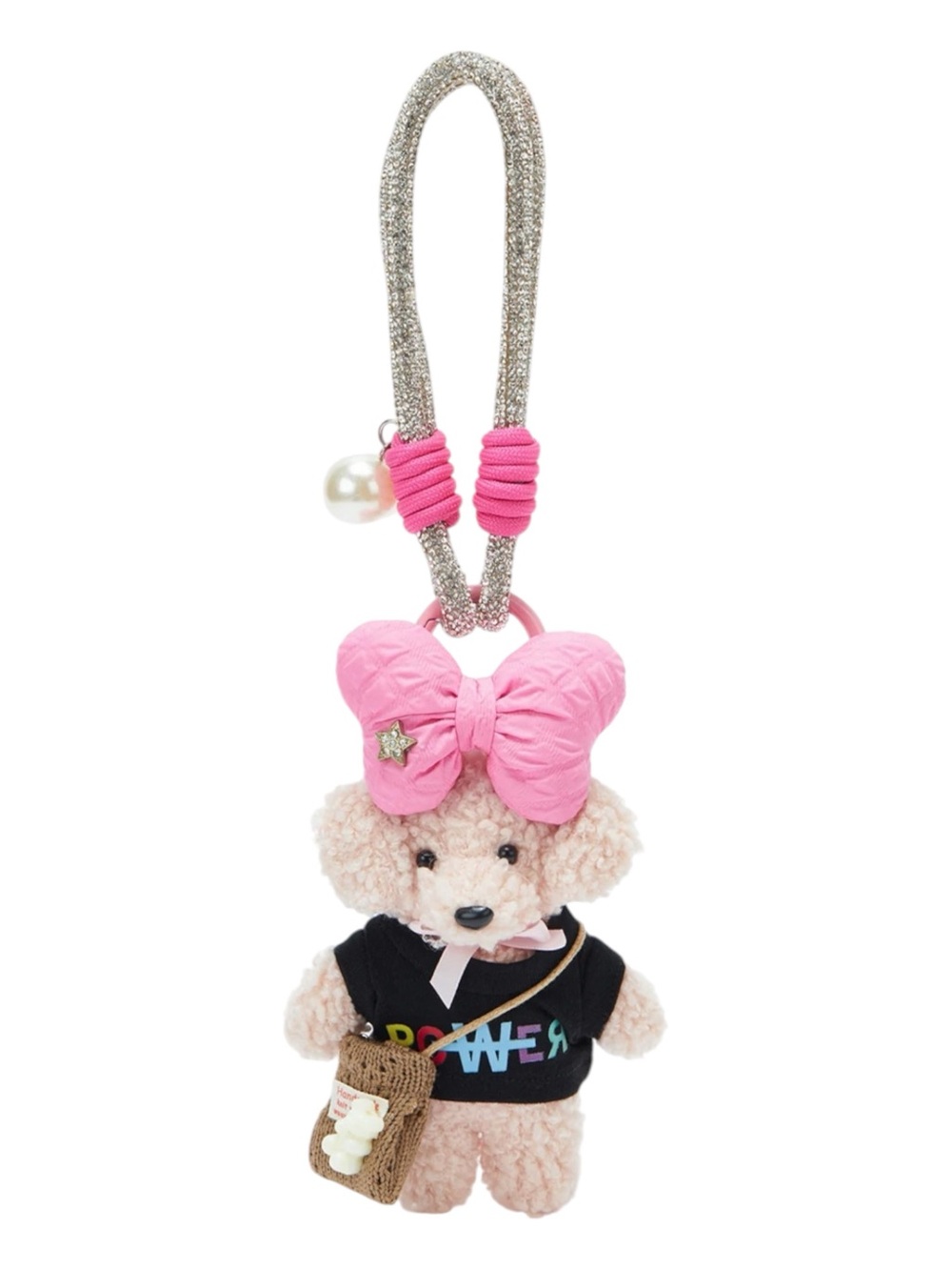 COMING SOON
TeddyHuggy® Black Graphic Bow Pup Charm